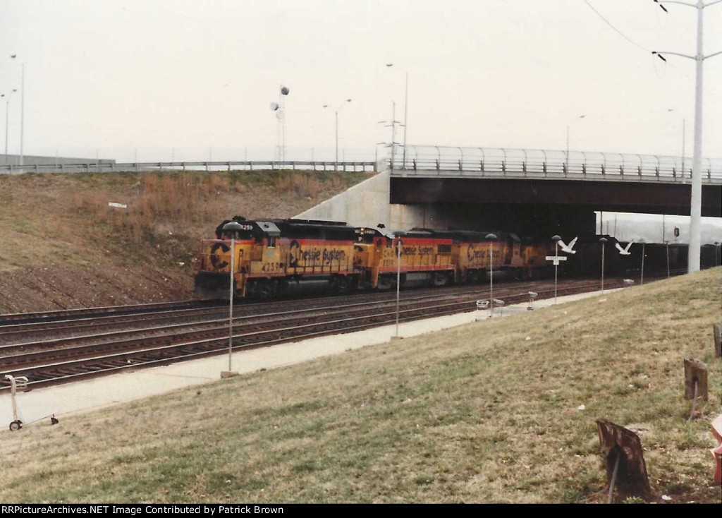 WM 4259 & C&O 8210